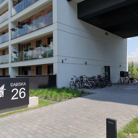Apartament Krakow Arena Exterior foto