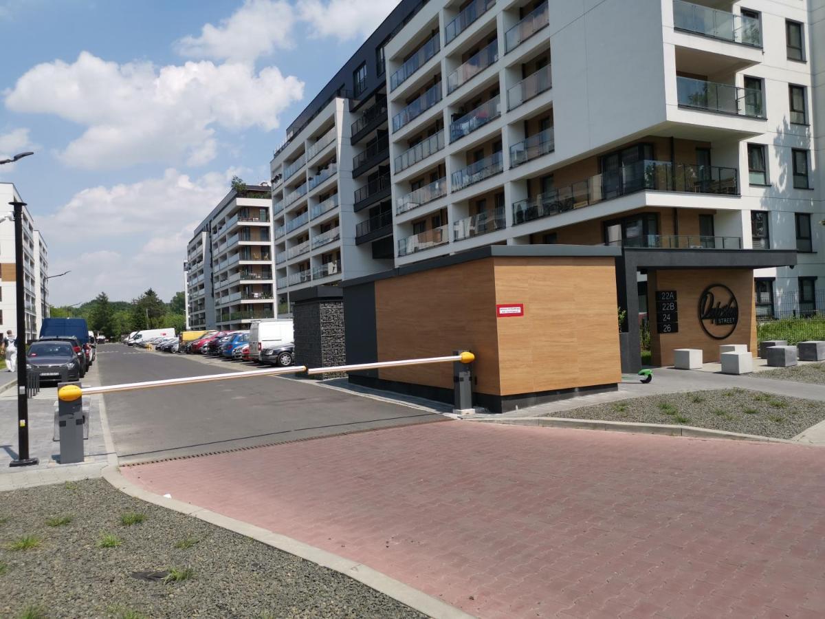 Apartament Krakow Arena Exterior foto