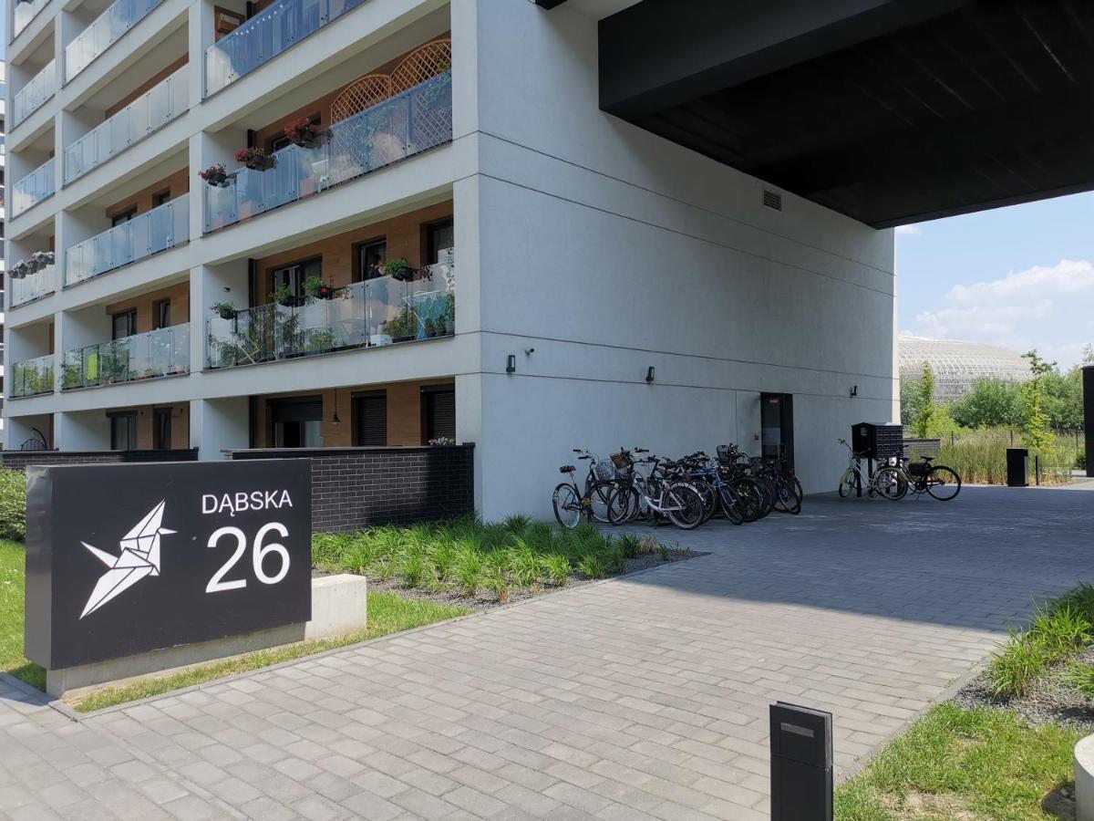 Apartament Krakow Arena Exterior foto