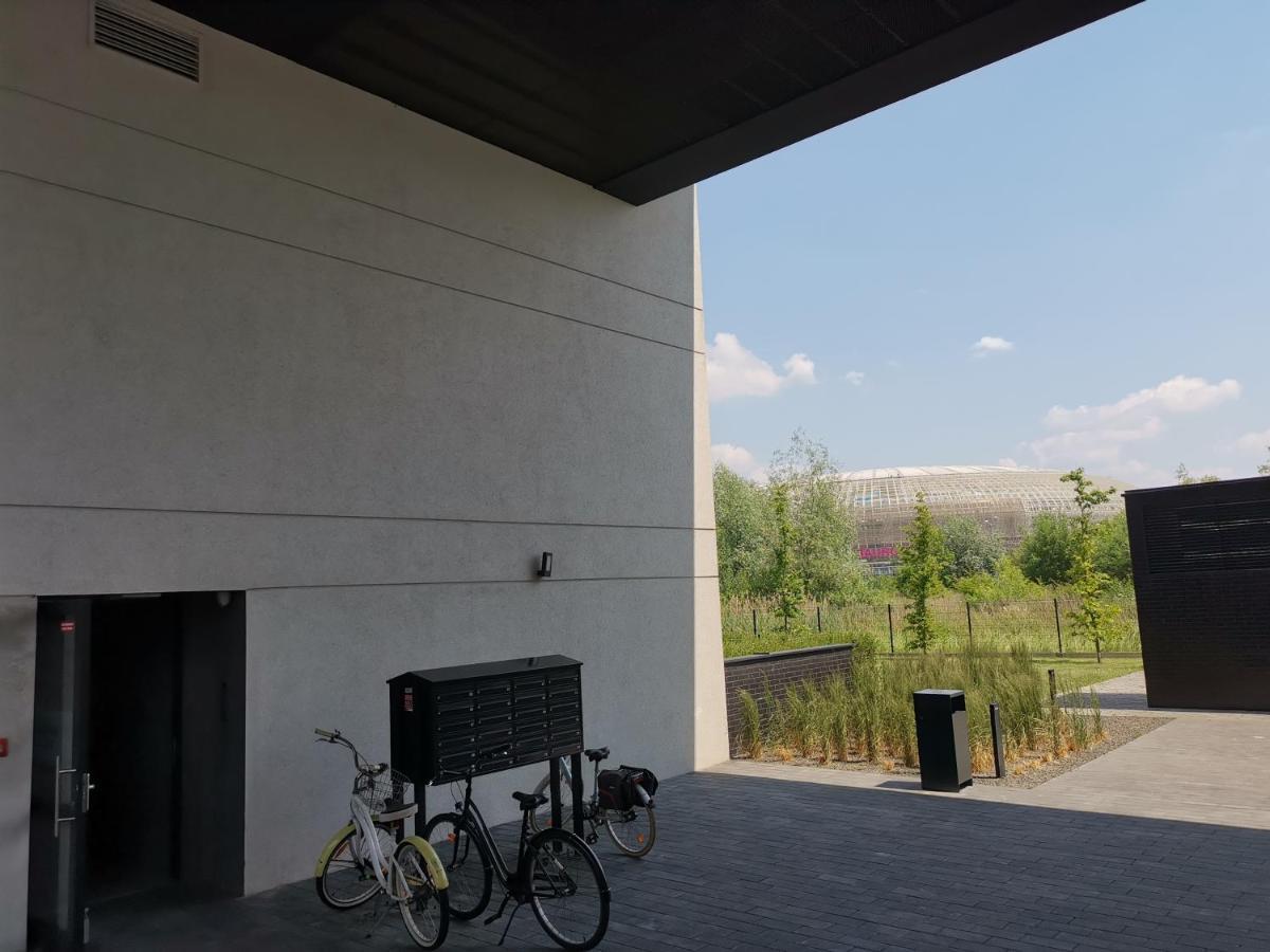 Apartament Krakow Arena Exterior foto