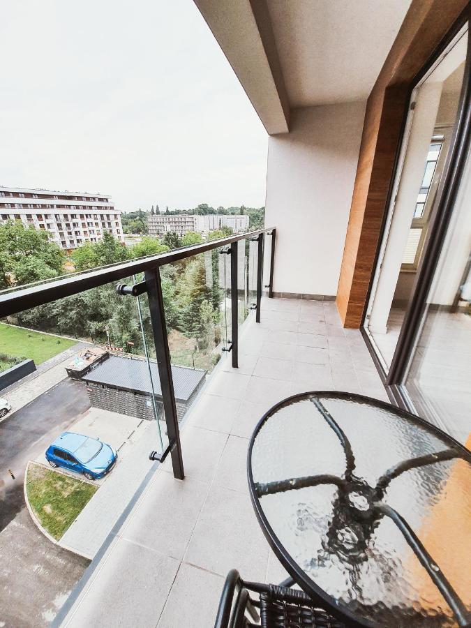 Apartament Krakow Arena Exterior foto