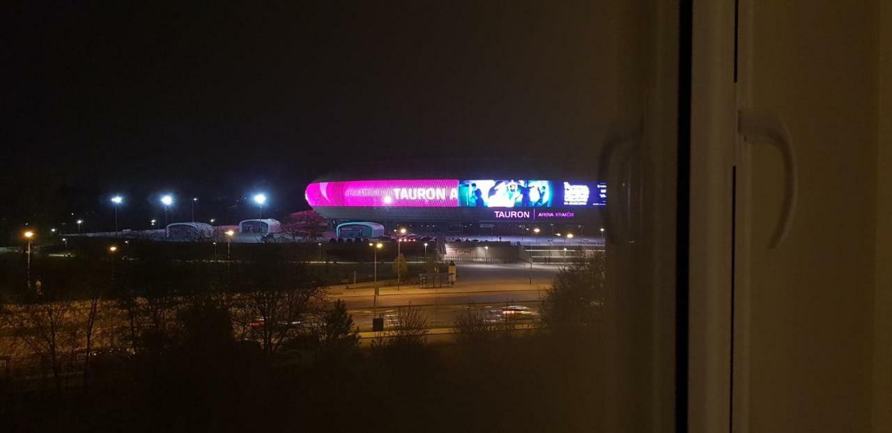 Apartament Krakow Arena Exterior foto